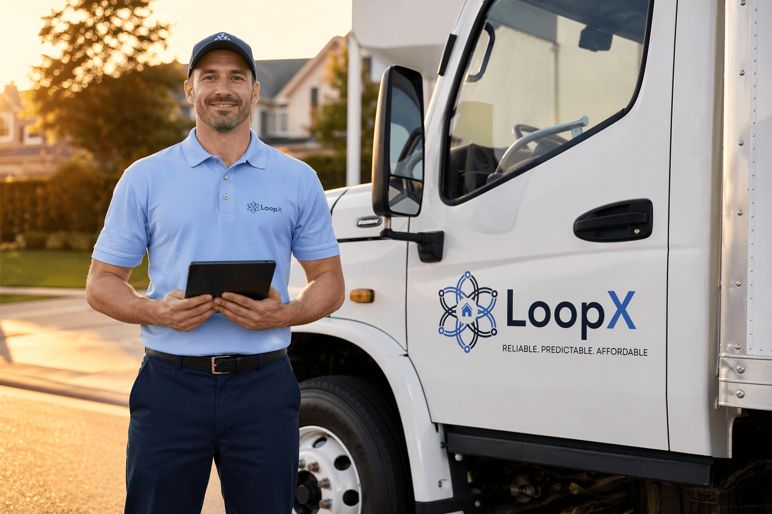 LoopX scheduled delivery dispatch