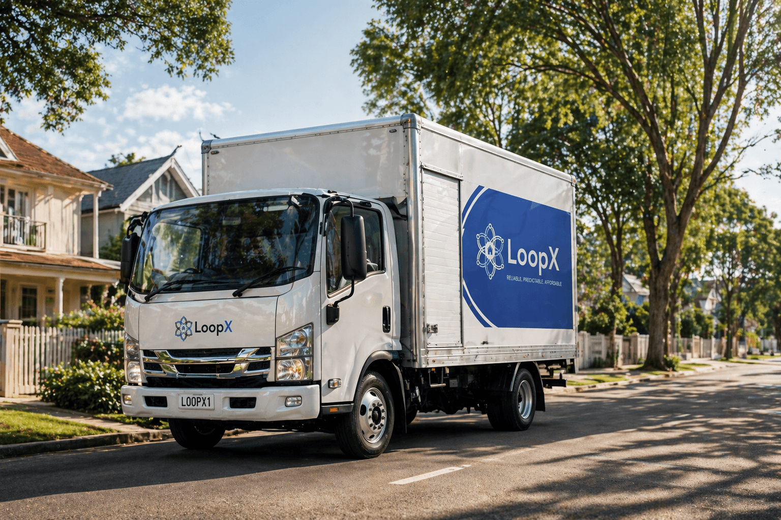 LoopX Scheduled Delivery Vehicle